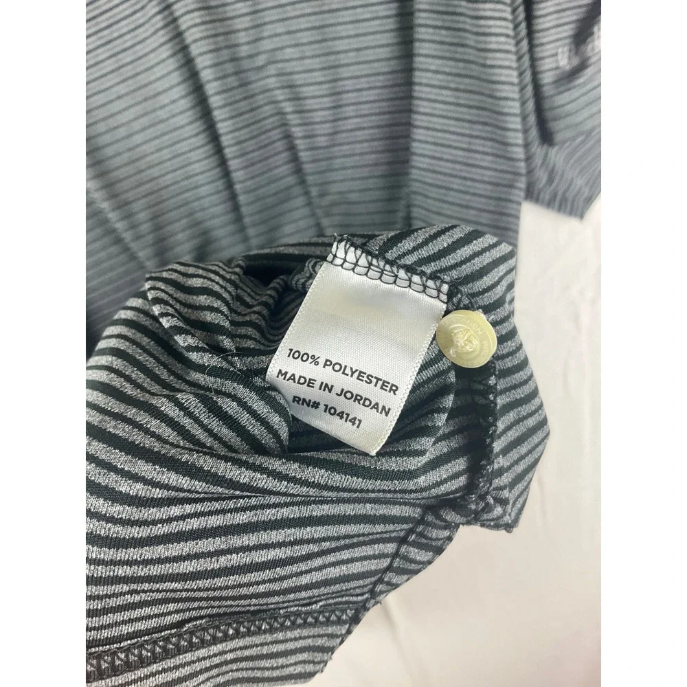 Walter Hagen Mens Polo Shirt Short‎ Sleeve Striped Casual Golf Top XXL